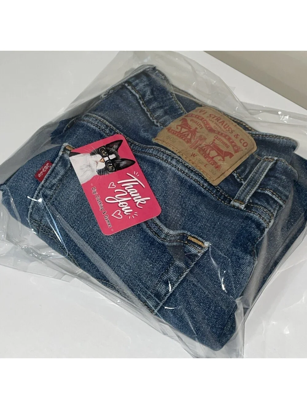 Levis 505 Jeans Mens 32x30 Blue Straight Leg Denim Cotton Casual (Actual  30x29)
